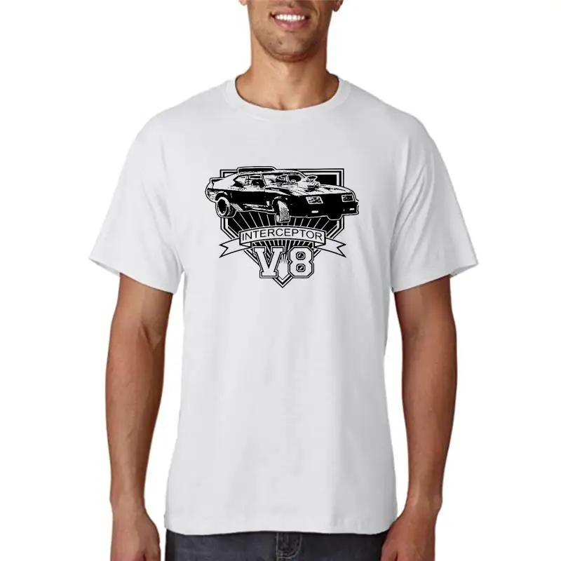 

Наименование: мужская футболка с перехватом V8, модная футболка с принтом Mad Max Rockatansky Benno Swaisey