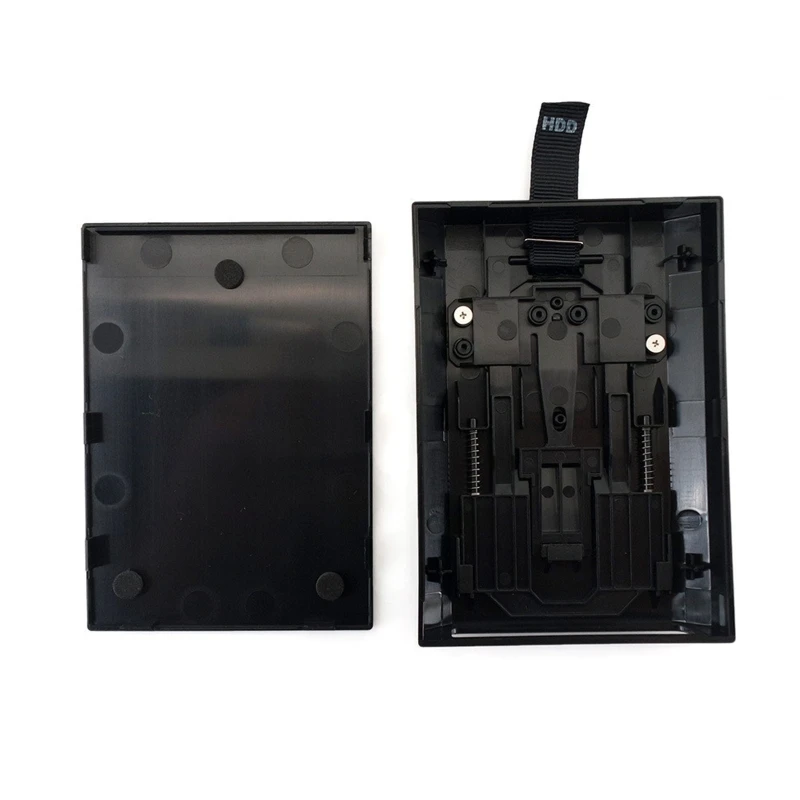 1Pcs Für XBOX- 360 Schlank Gehäuse Abdeckung Shell HDD Halter Halterung Für Xbox- 360 Schlank Festplatte gehäuse HDD – Detail 6
