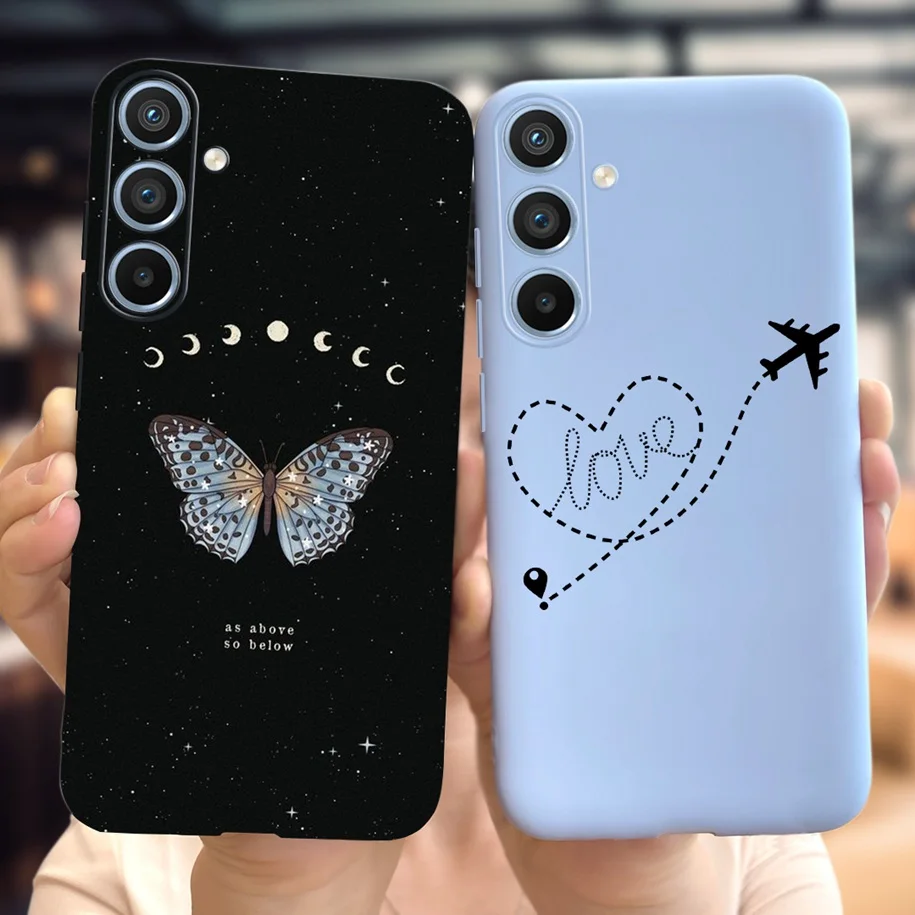 Чехол для Samsung A54 5G 2023 мультяшный защитный чехол мягкие силиконовые чехлы из ТПУ