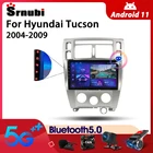 Srnubi Android 10 автомобильное радио для Hyundai Tucson 2004-2009 мультимедийный видеоплеер 2Din 4G GPS навигация Carplay DVD головное устройство