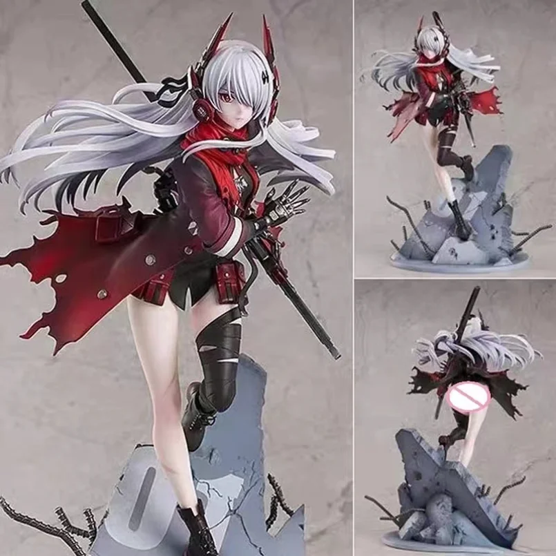 

30cm Mobile Games PUNISHING Anime Figures GSC GSAS Lucia 1/7 PVC Action Figure Crimson Abyss Figurine Collection Toys Gifts
