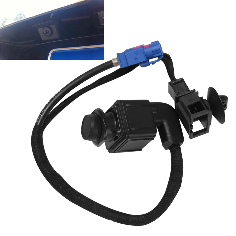 

Car RGB Rear View Reversing Camera For JETTA Tiguan RCD510 RNS510 RVC 56D980551