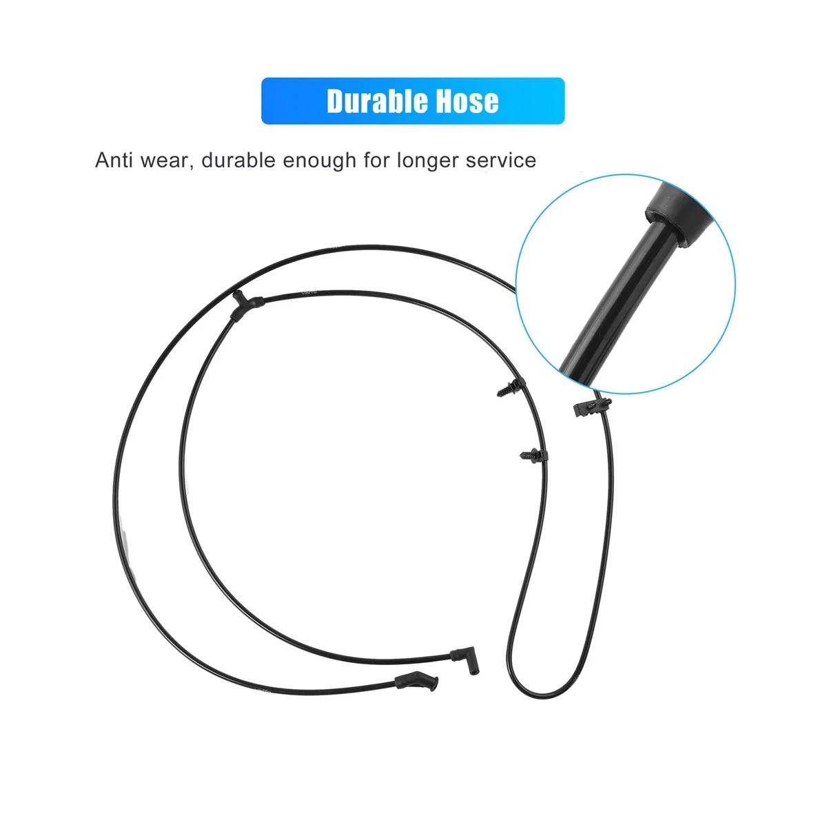 Форсунка жидкости для омывателя лобового стекла 55079200AD Grand for Durango