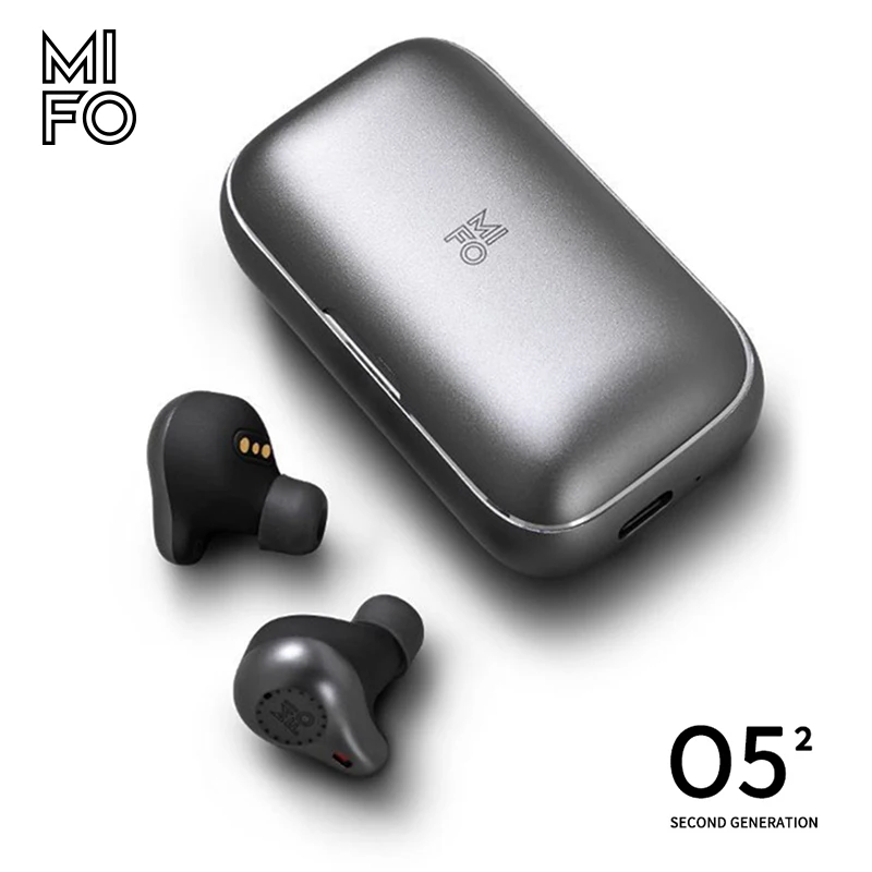 

Original Mifo O5² Headphones Wireless Bluetooth 5.2 Earphones Noise Reduction HiFi Apt-X Chip TWS Earbuds Fone Headset Gamer Pro