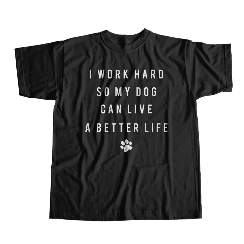 

COOLMIND 100% Cotton Short Sleeve Dogs Print Unisex T Shirt Cool Dogs Men Tshirt Loose t-shirt Men Tee Shirt DOG20