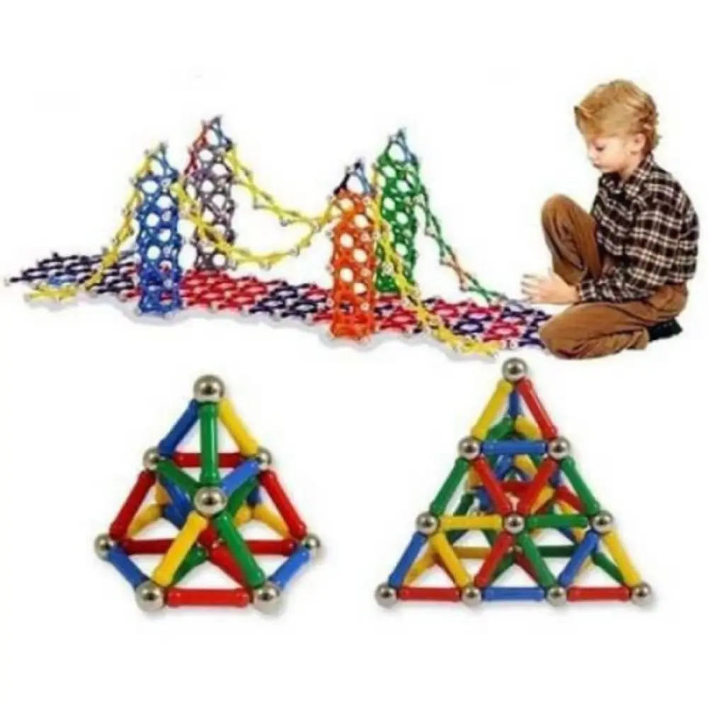 

Magnetic Lego Set 37 Piece
