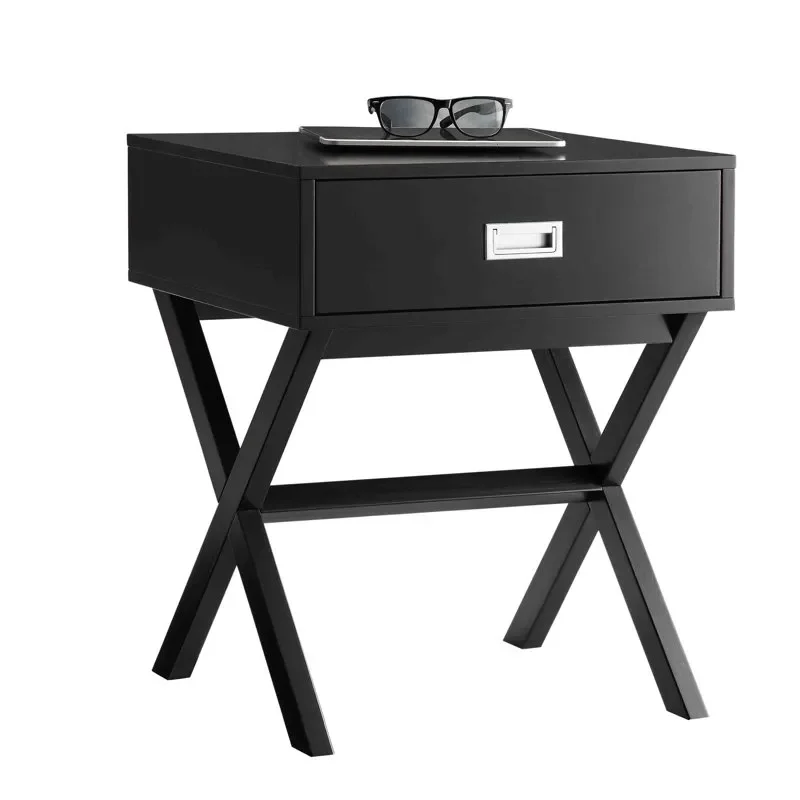 

Luxurious Multi-colored Landon End Table - Perfect for Any Living Room Space.