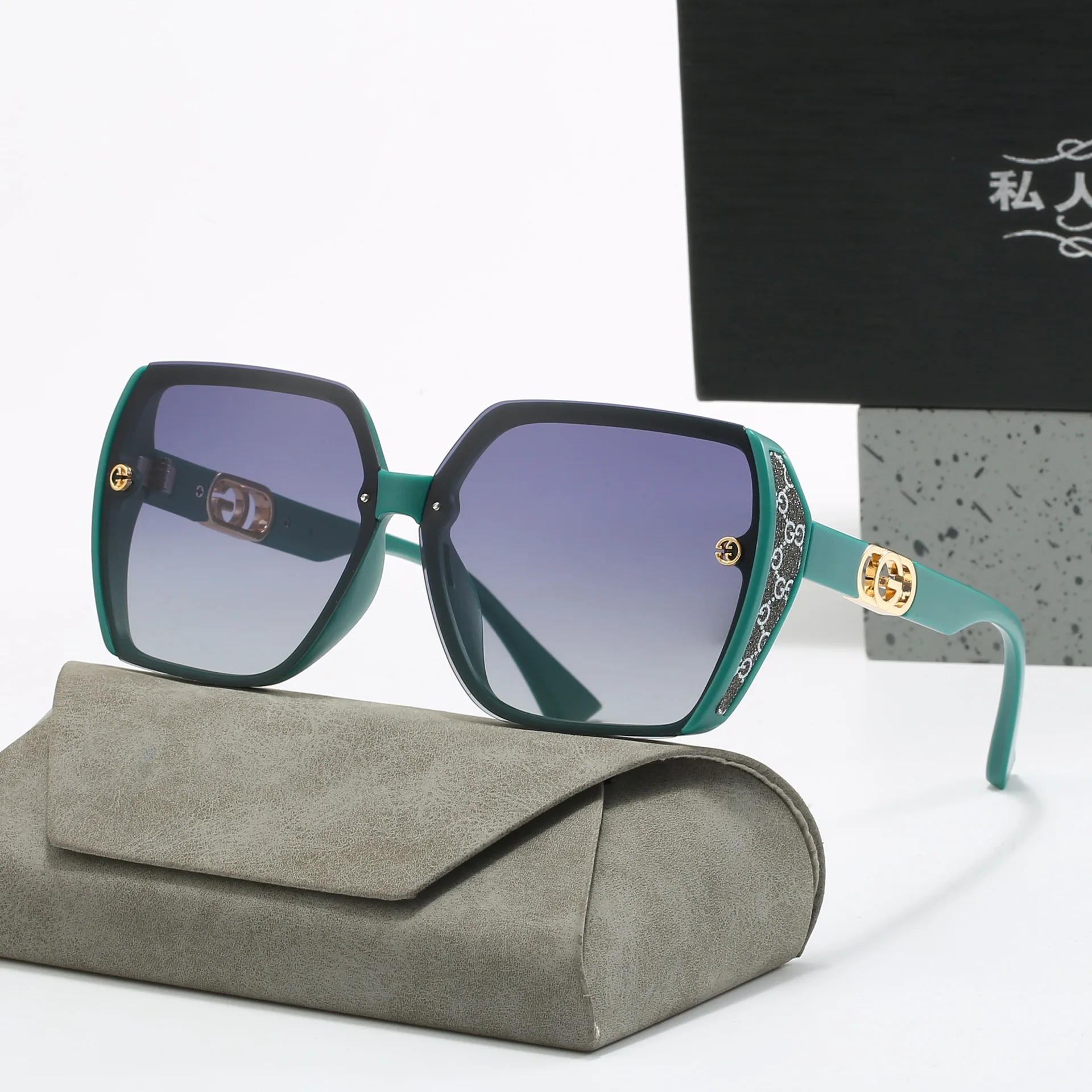 2024 новые модные крутые поляризационные солнцезащитные очки женские элитные