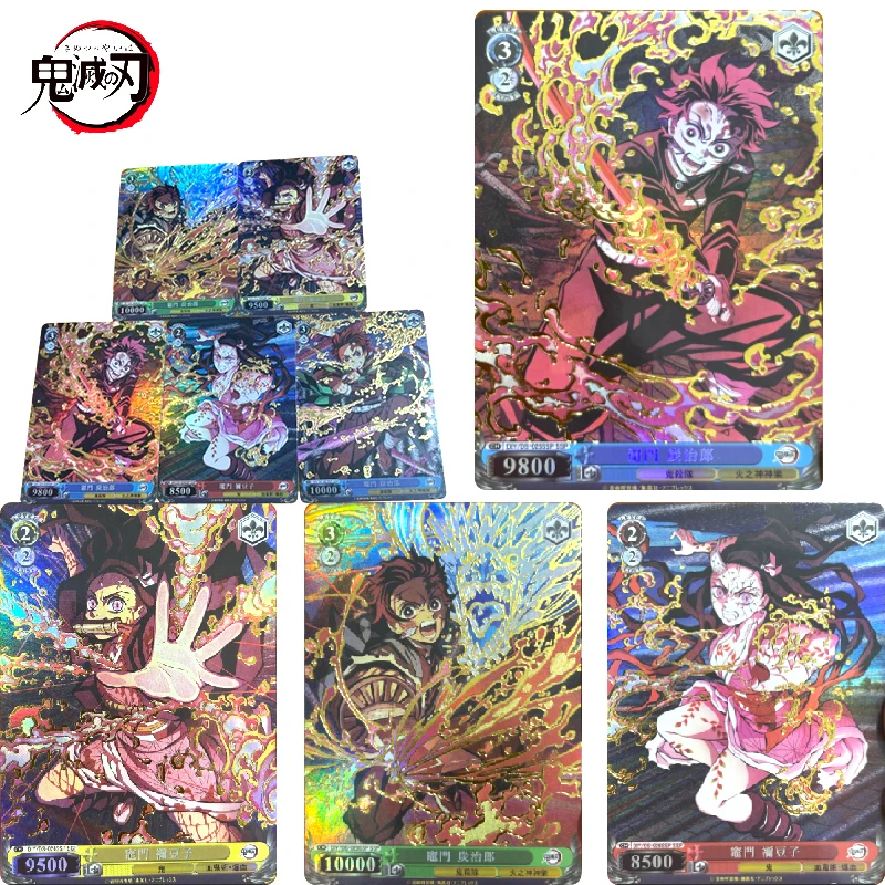 Убийца демонов Камадо Нанджиро Незуко DIY Домашняя бронзовая текстура Рельефные