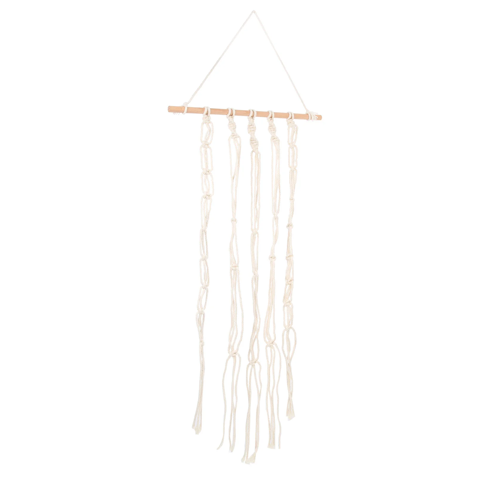 

Hair Bow Organizer Rustic Hanging Wall Holder Macrame Crafts Clip Headband Storage Decor Hairpin Hanger Home Supplies Rack