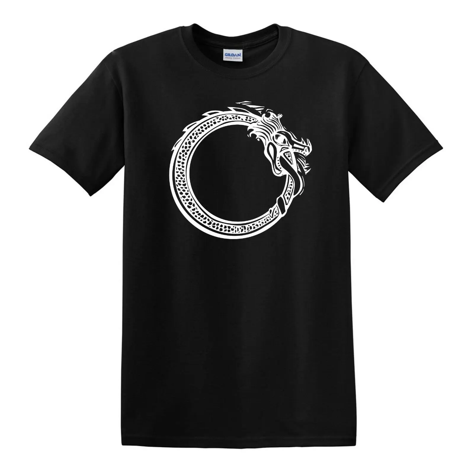 

Norse MIDGARD SERPENT T-shirt - S-3XL - Norse Odin Viking Ragnarok Thor