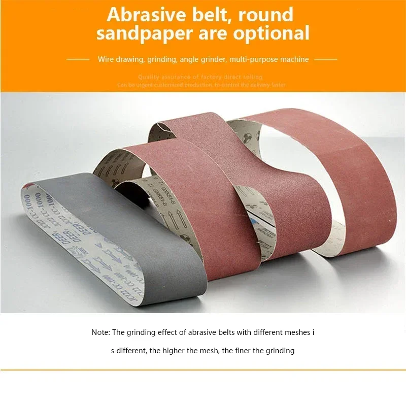 BD6100 6*10 мм ленточная шлифовальная машина полировальный станок электрическая