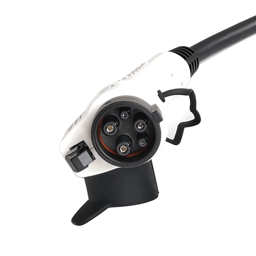 SAEJ1772 Уровень 2 Wallbox Электрический автомобильный зарядный кабель EV зарядная