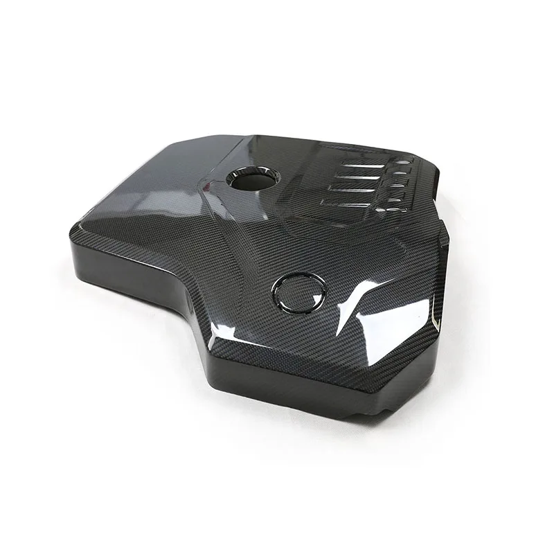 Крышка двигателя из сухого углеродного волокна крышка капота накладка протектор