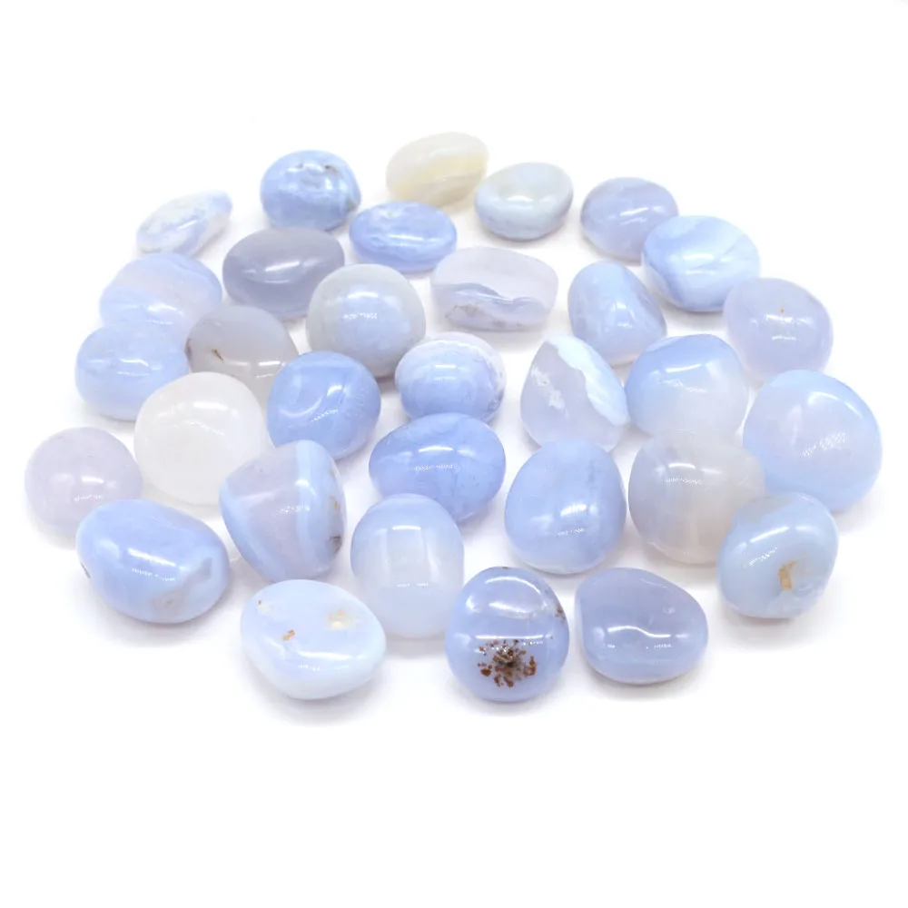 Натуральное синее кружево агат нерегулярный Ограненный Камень минеральный