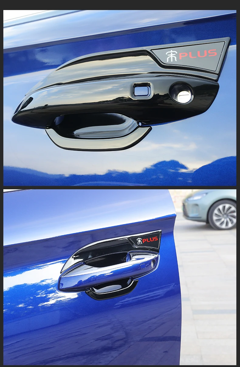 Автомобильные аксессуары для BYD Song Plus Champion Edition Seal U Sealion 6 EV DM-i 2021-2025 внешняя