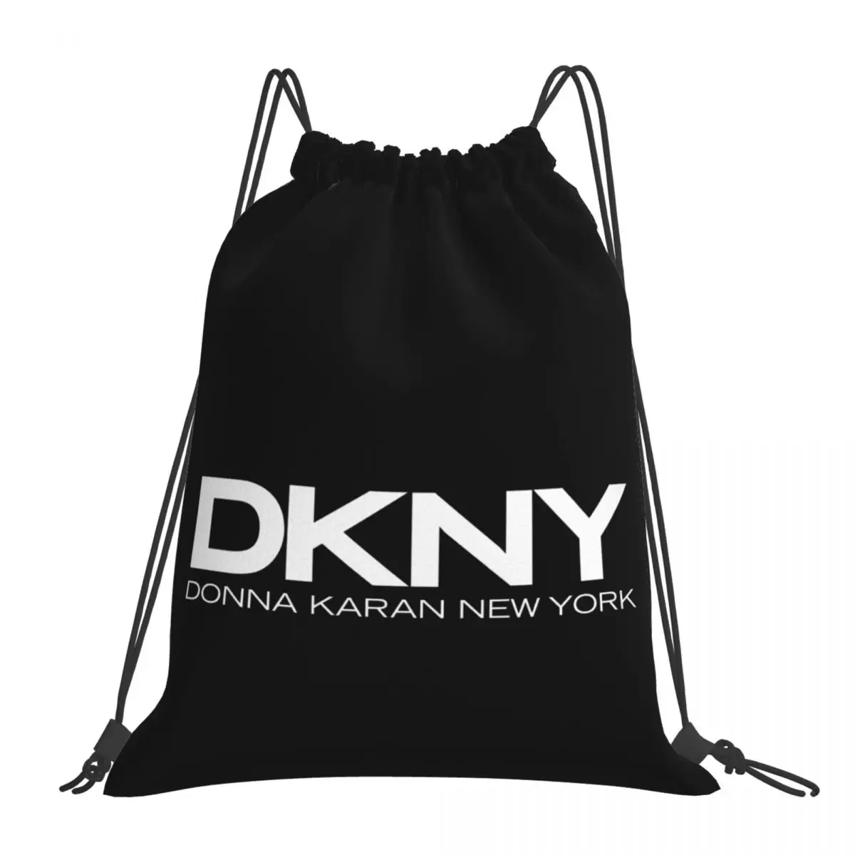 DKNYS NewYork Skyline Сумка на шнурке для хранения Портативные сумки Бакалея покупок Сумки