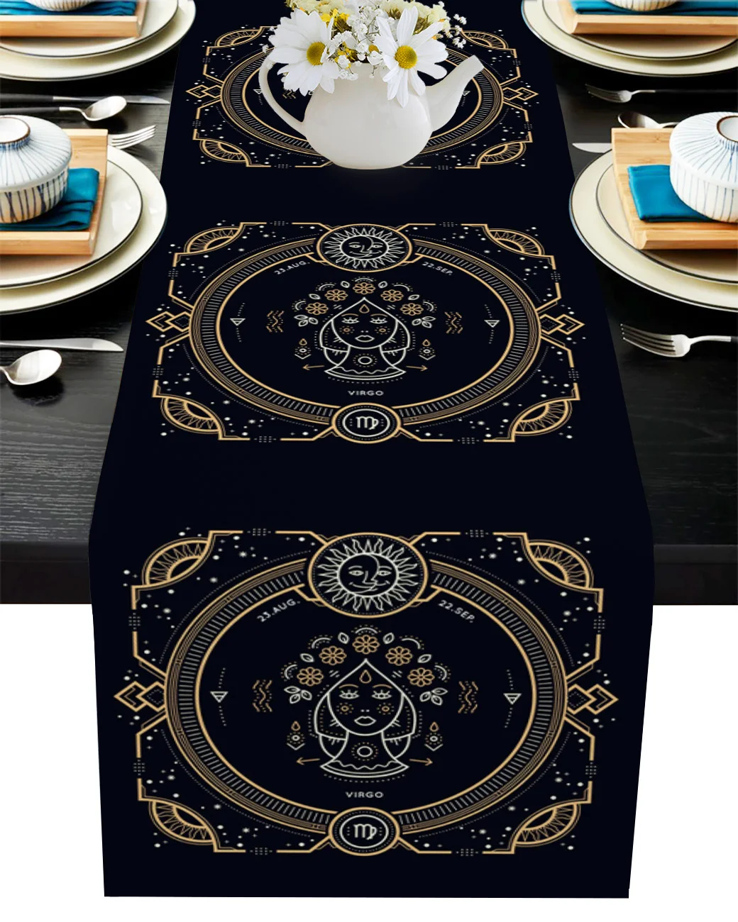 

Virgo Horoscope Tags Wedding Table Decoration Coffee Table Decor Dinner Table Decoration Table Runner Luxury