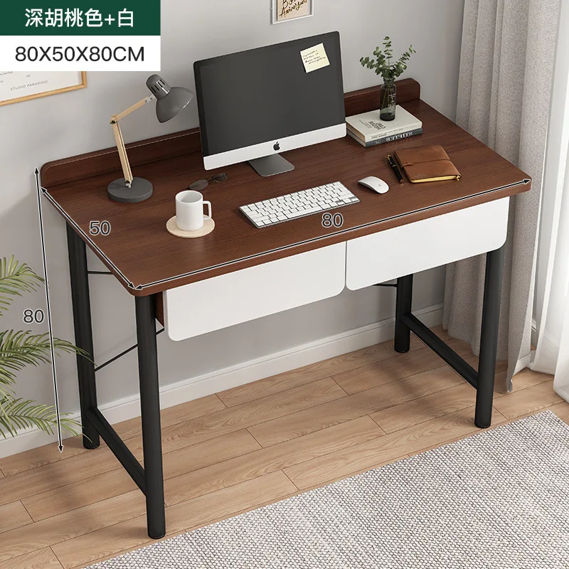 

Aoliviya Official New Computer Desk Desk Desktop Desk Home Simple Table Small Apartment Bedroom Student Minimalist Study Writing