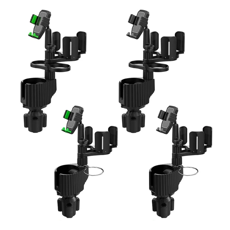 

SUV Coffee Drink Bottle Bracket Car Cup Holder Phone Mount Stand Adjustable Rack