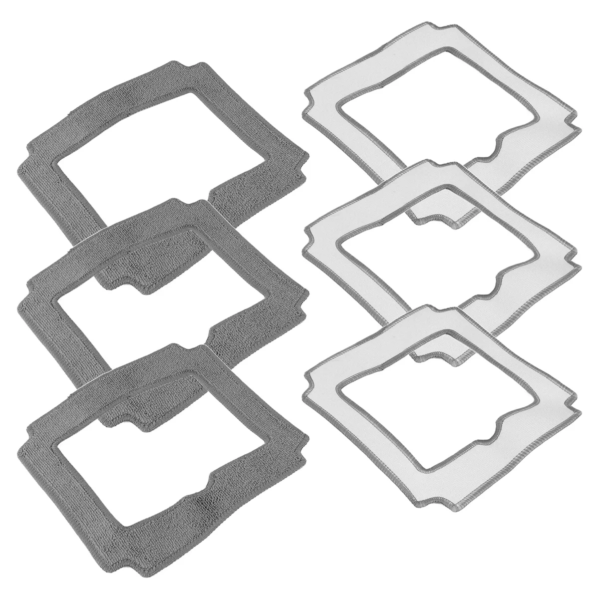 6 шт. тряпка для мытья окон полотенце чистки пыли ткань LIECTROUX YW509