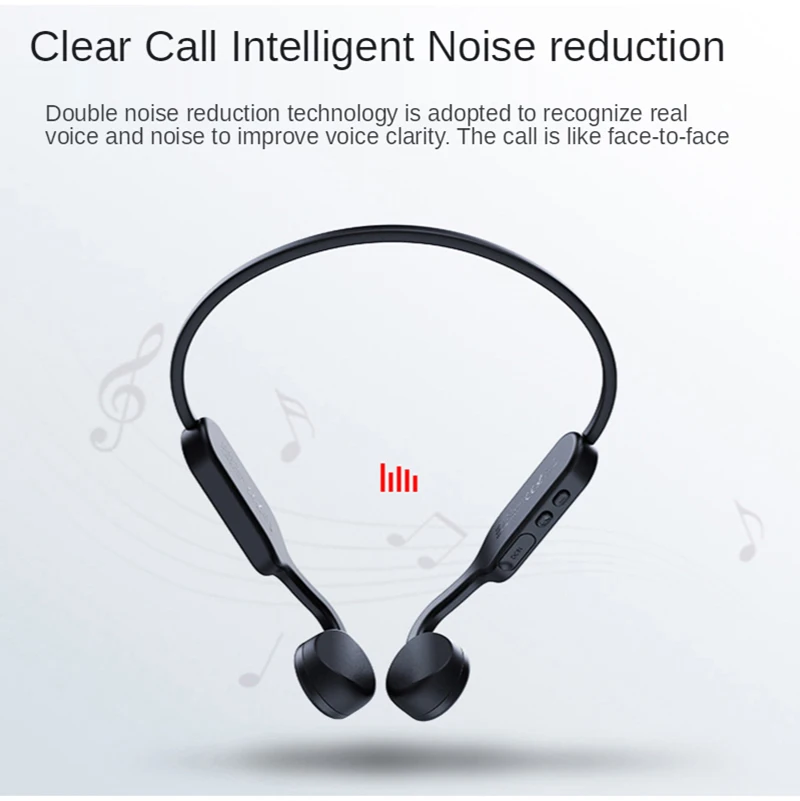 

Bluetooth-наушники X14 с костной проводимостью, IPX6