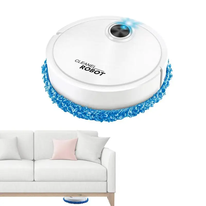 

Intelligent Sweeping Robot Imitation Hand Wiping Wet And Dry Mopping Machine USB Rechargeable Electric Sweeper Household