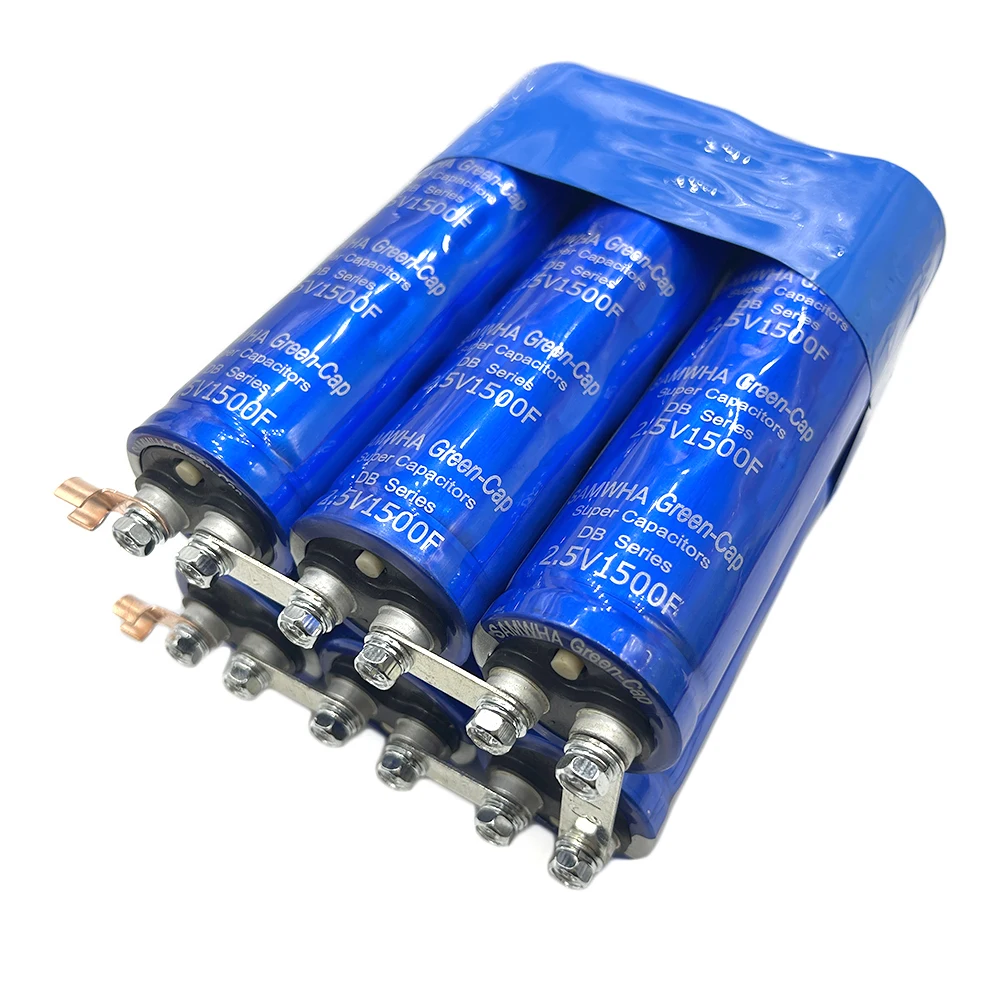 SAMWHA Green-Cap 15V250F Автомобильный выпрямительный модуль 2 5V1500F Конденсаторный блок