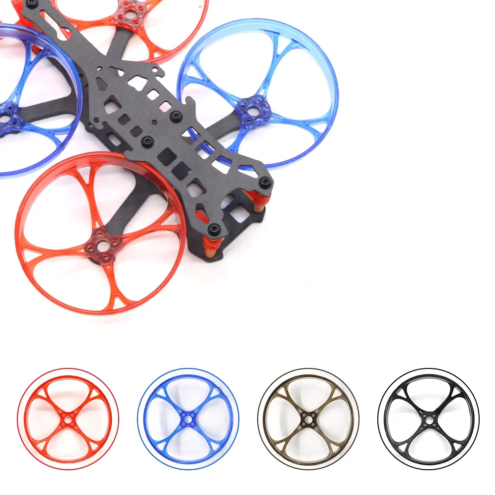 

HSKRC CK95 95 мм Каркас из углеродного волокна с 4 каналами для RC FPV Racing Freestyle 2-дюймовые дроны 1104 1106 1204 1206