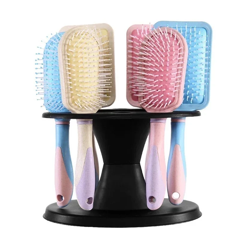 

1Pcs Salon Barber Comb PP Storage Stand for Hairdressing Combs Brushes Scissors Iron Roll Organizer Rack Hair Styling Holder