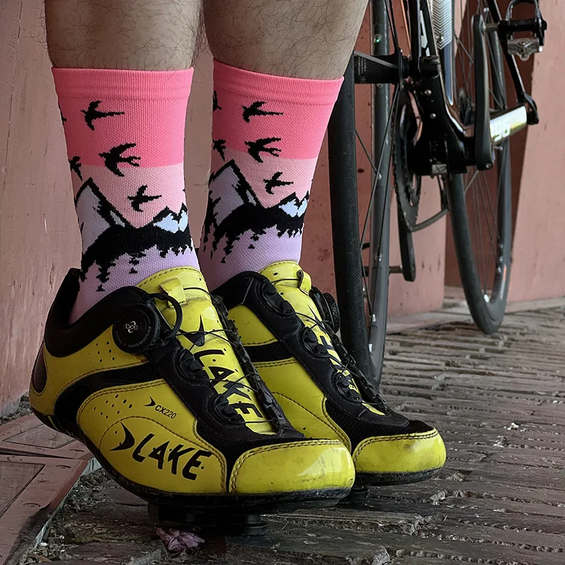 Sports Socks Women Compression Crossborder Supply Running Riding Cycling Over Knee Basketball Biking Hockey Soccer Breathable