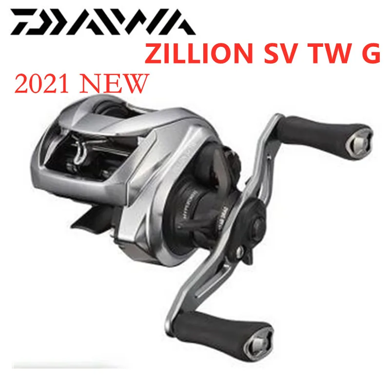 Original DAIWA ZILLION SV TW G  Low Profile Baitcasting reel