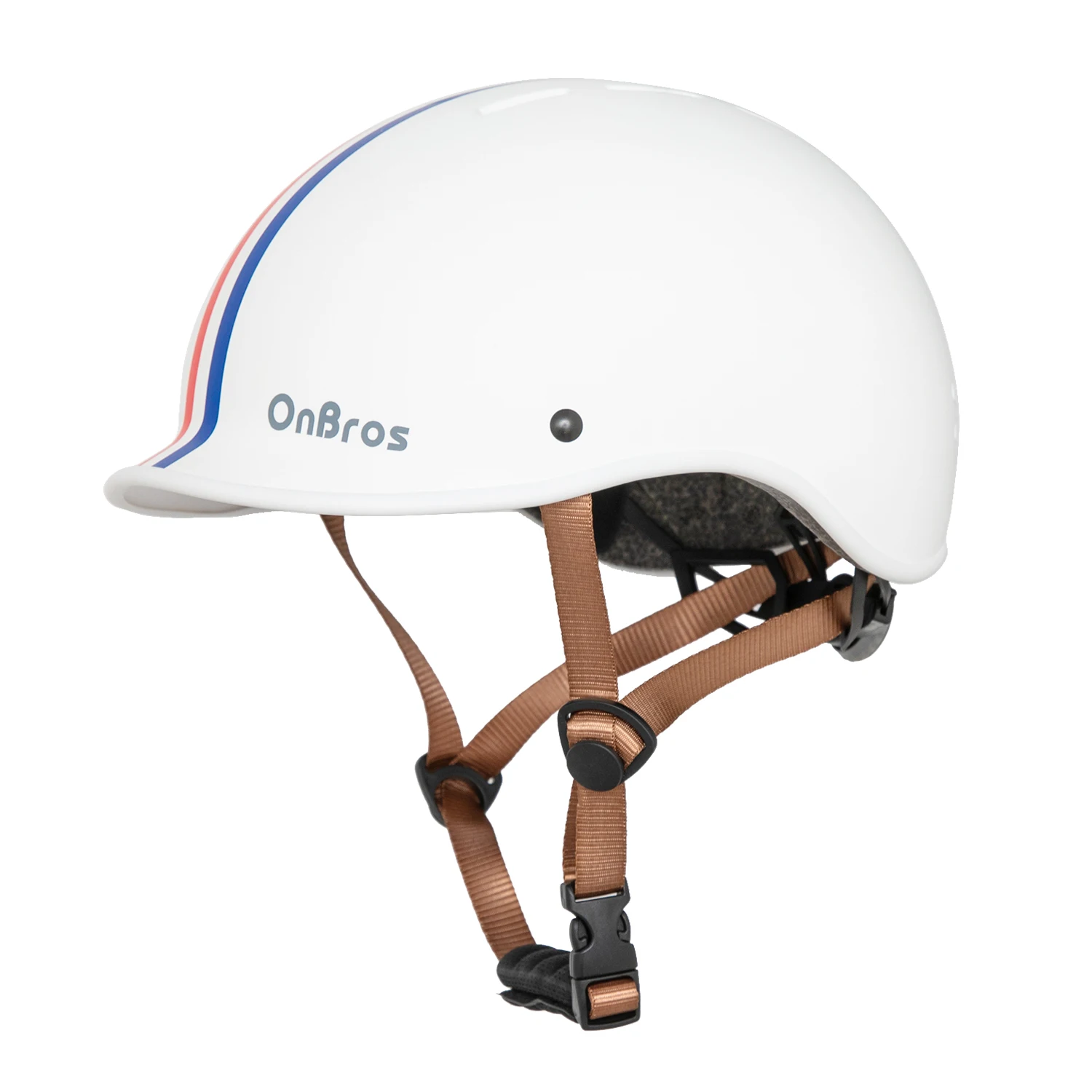 

Onbros ABS Shell Urban Bike Helmet For Men And Women Roller Skating Skateboard Cycling Helmets For Kids City Caps