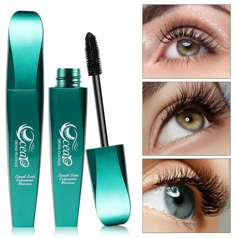 

4D Mascara Slim Long Curl Thick Waterproof Quick Dry Long Lasting Attractive Eye Makeup Ladies Enlarge Eyes Cosmetics