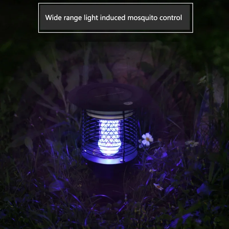 KARLOS уличная солнечная лампа от комаров светодиодная водонепроницаемая IP65