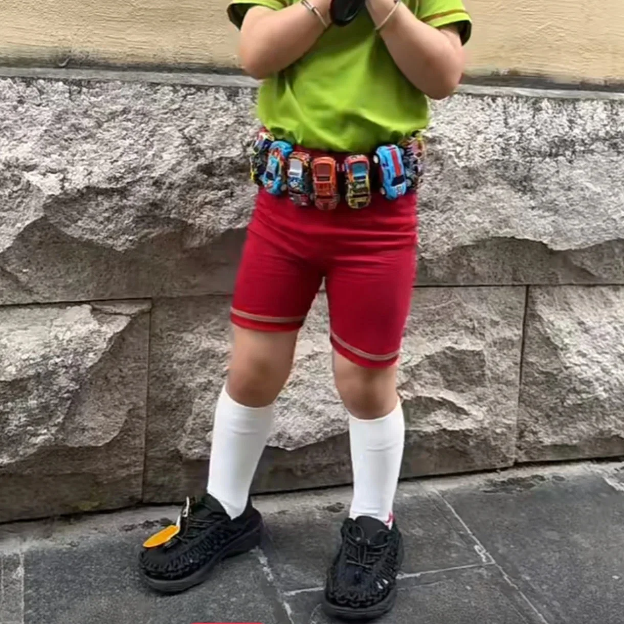 Ремень Y2k для креативной гоночной модели уличная одежда декоративный пояс мужчин