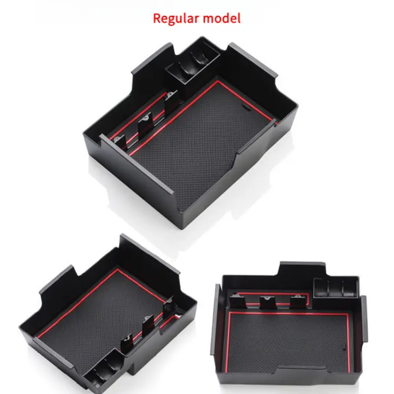 

Автомобильные аксессуары для Haval M6 2017 ~ 2021 2018 2019, подлокотник центральной консоли, ящик для хранения, многофункциональное хранилище, автозапчасти для интерьера