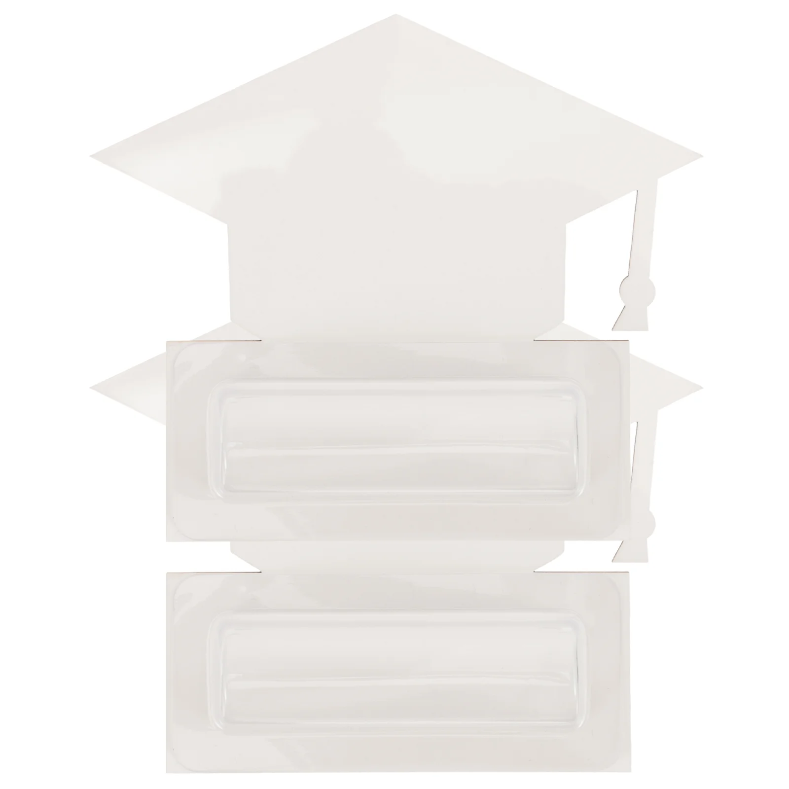 

2 шт., подарочные открытки на выпускной, праздничные поздравительные открытки, упаковка с денежными купюрами, бальзам для губ, без рисунка, б...