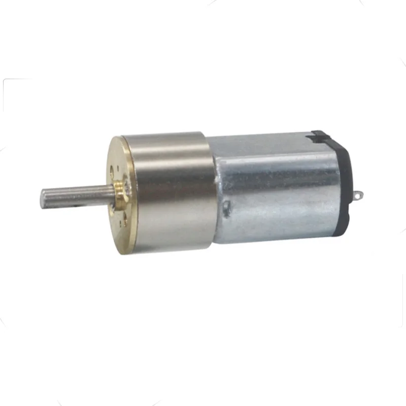 

Wholesale 5pcs 16mm Dia Gearbox Carbon Brushed Motor Reducer 3mm D-shat 12V 33RPM-340RPM Micro Gear Motor for Intelligent Lock