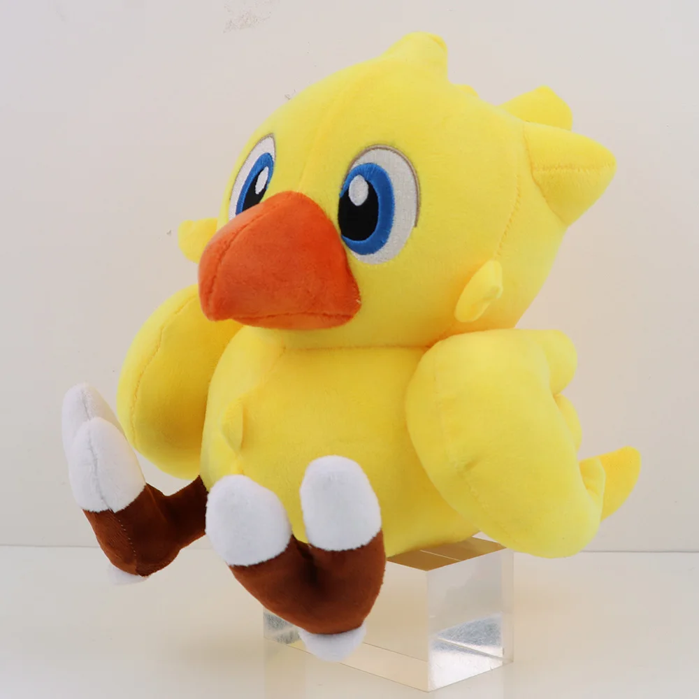 

25cm Final Fantasy Chocobo Plush Toys Cartoon Movie Anime Figure Doll Soft Stuffed Animal Birds Birthday Gift For Kids Boy Girls