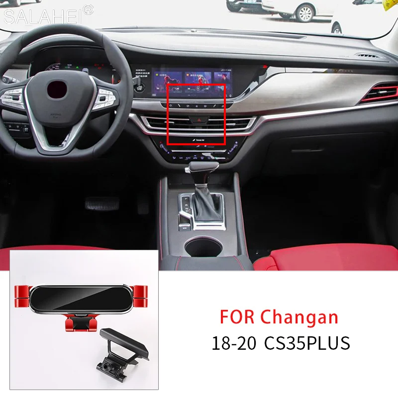 

Gravity Car Mobile Phone Holder For Changan CS35 PLUS 2018 2019 2020 Air Vent Clip Mount Bracket Cellphone Stand GPS Support