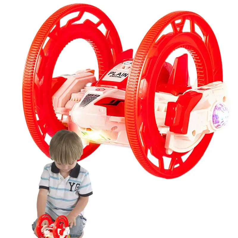 

Stunt Car Toy Double Sided 360-degree Rotating Vehicles With Light Sound Spinning Cars Double Sided Rotation Stunt Toy Car For 3