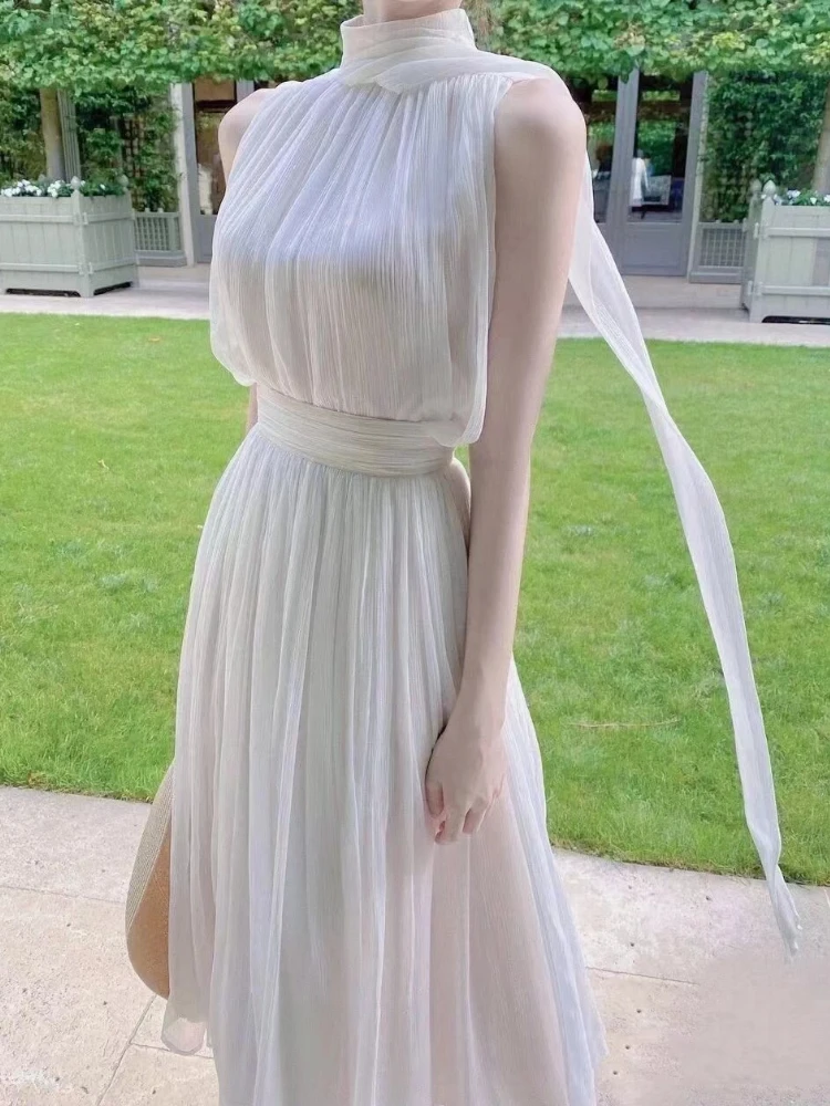 

2022 suspender skirt summer casual loose dress for women