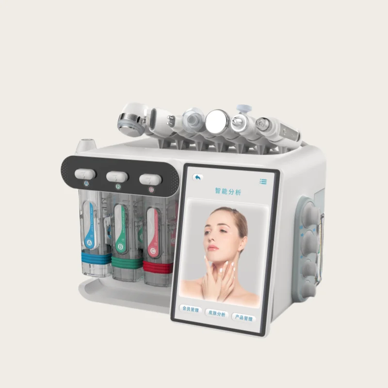 2024 Aquasure Hot Bubble Facial Spa Кислородный струйный пилинг Уход за кожей лица Омоложение