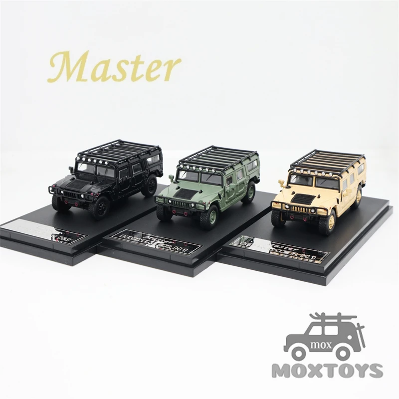 

Master 1:64 Hummer H1 Diecast Model Car