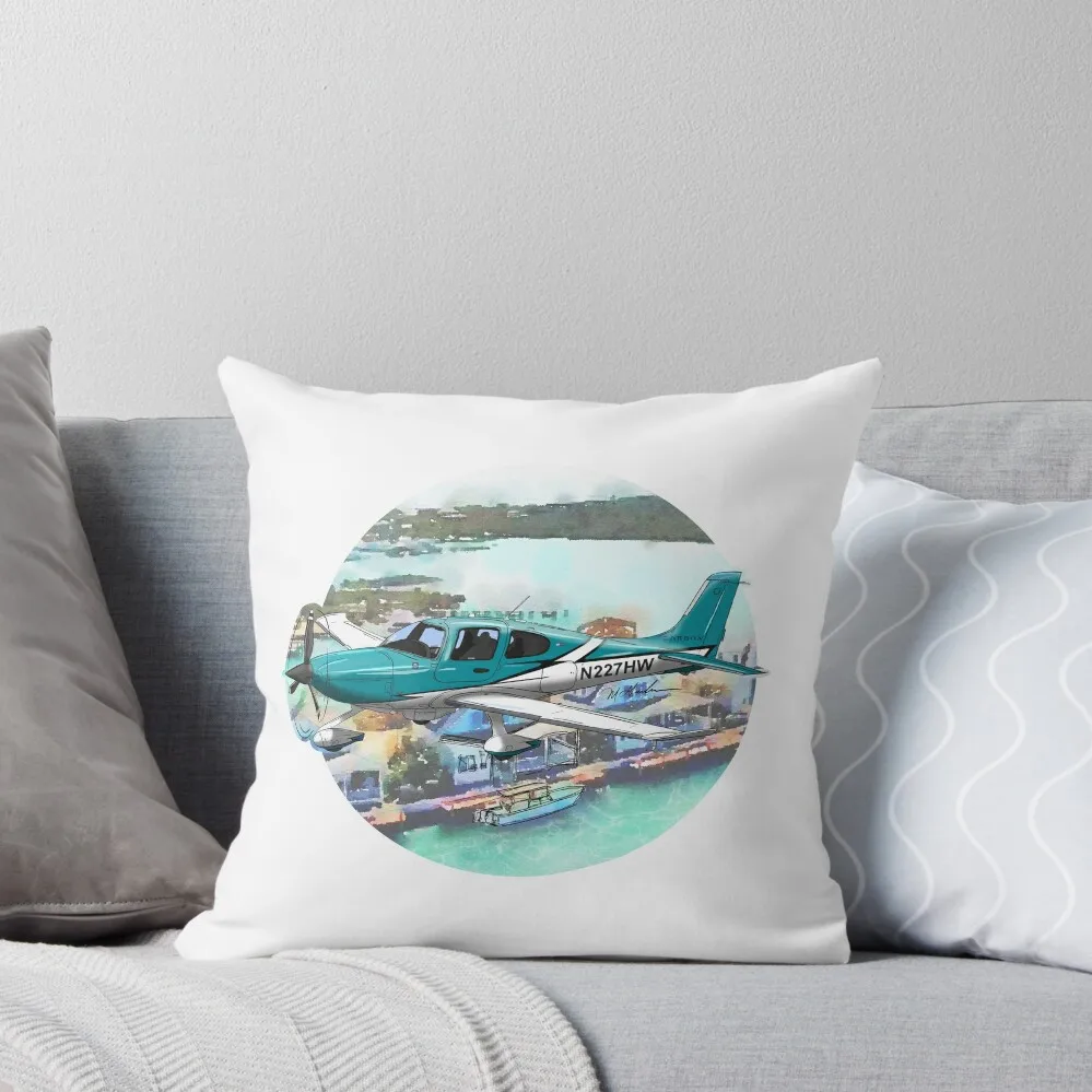 Cirrus SR-22 N277HW диванная подушка подушки для дивана наволочки