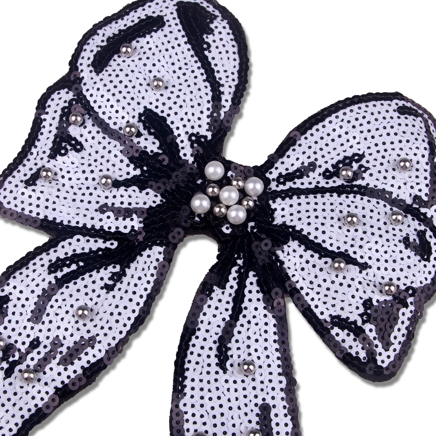 1 шт. Стразы нашивки цветок бабочка банты шитье нетканые для одежды плоская