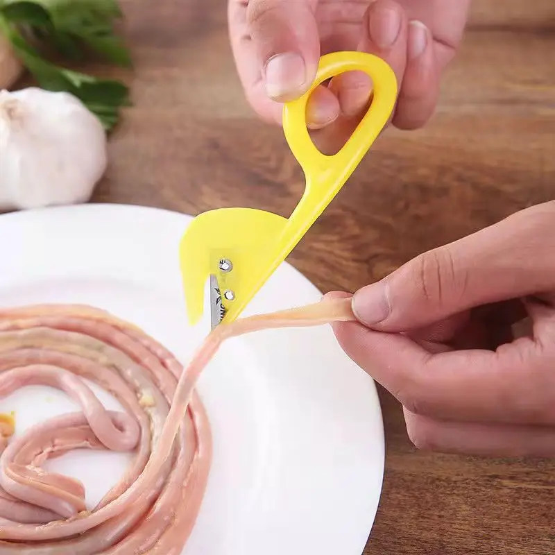 

Blade Poultry Intestinal Perforator Chicken Duck Goose Fish Intestinal Stainless Steel Knife For Kitchen Sharp Kitchen Gadgets
