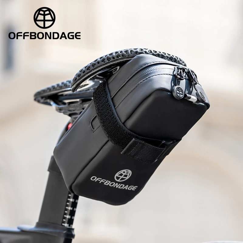 Седельная Сумка Для Внедорожного Велосипеда — Боковая С Верхней Стойкой Трубок
