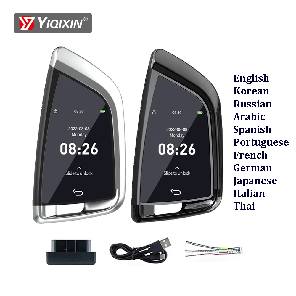 

Универсальный Модифицированный Смарт-ключ Для Автомобиля CF568 С ЖК-дисплеем Для BMW, Benz, Audi, Ford, Jaguar, Lexus, Mazda